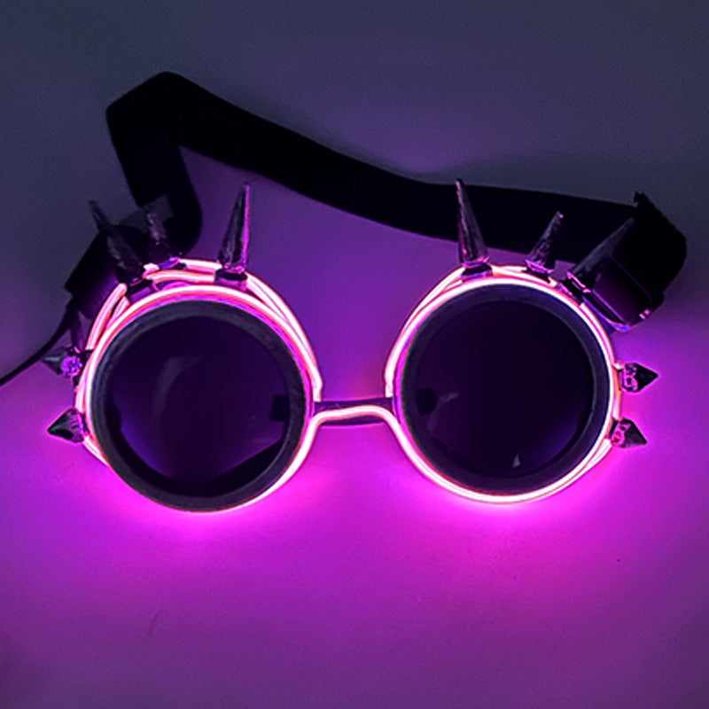 Halloween Retro Steampunk Glasses