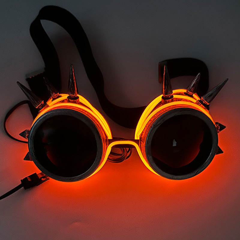 Halloween Retro Steampunk Glasses