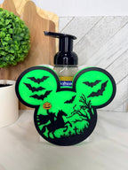 Halloween Soap Dispenser Holder – Green & Black