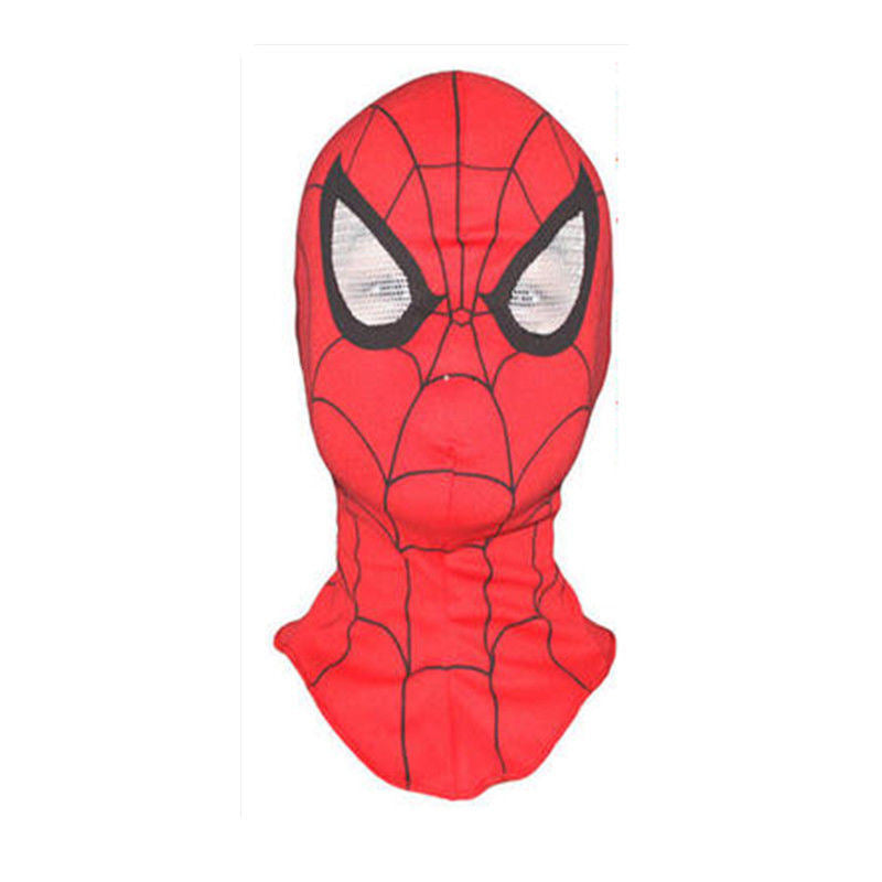 Halloween SpiderMan Costume Gloves and Headgear Cosplay Costume