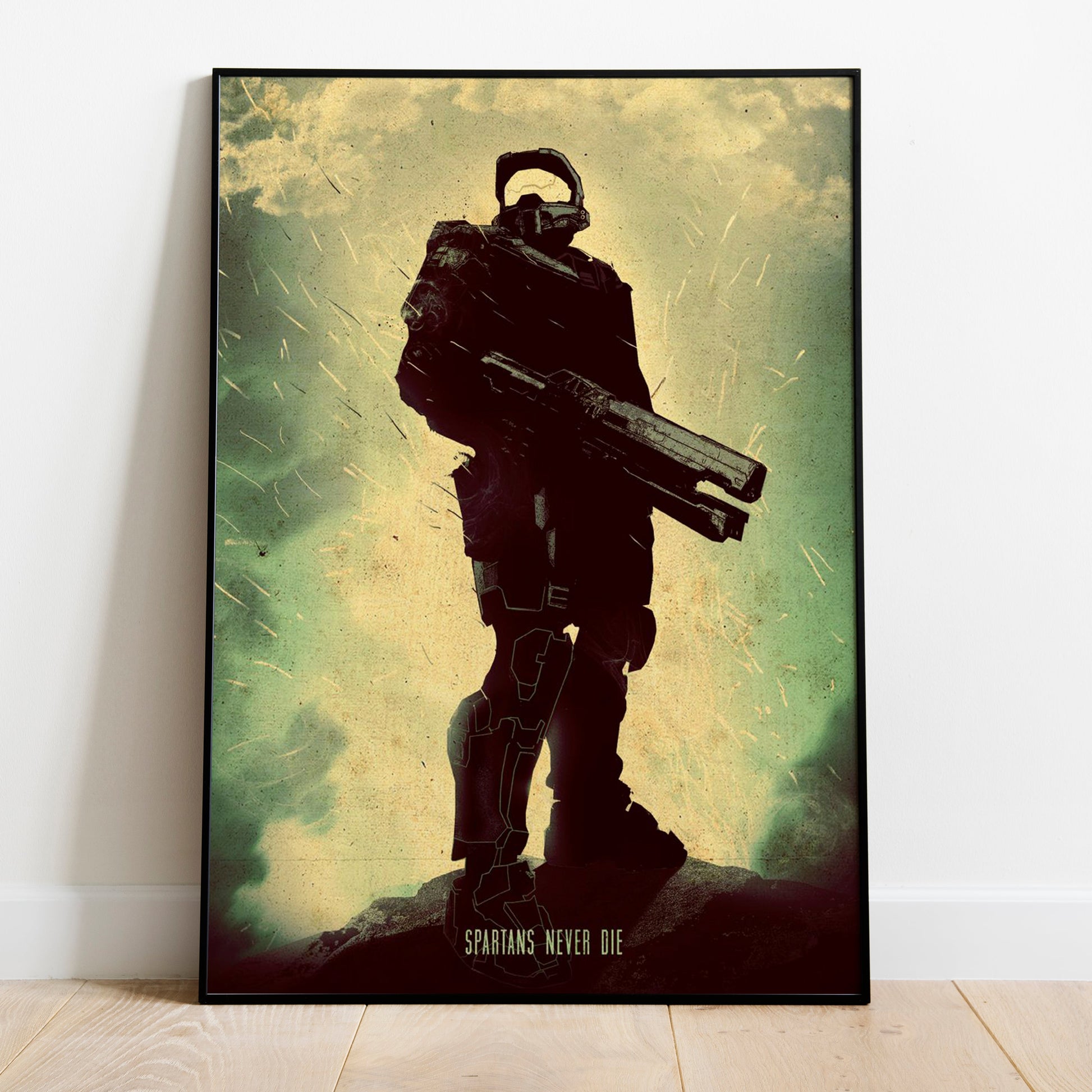 Halo poster