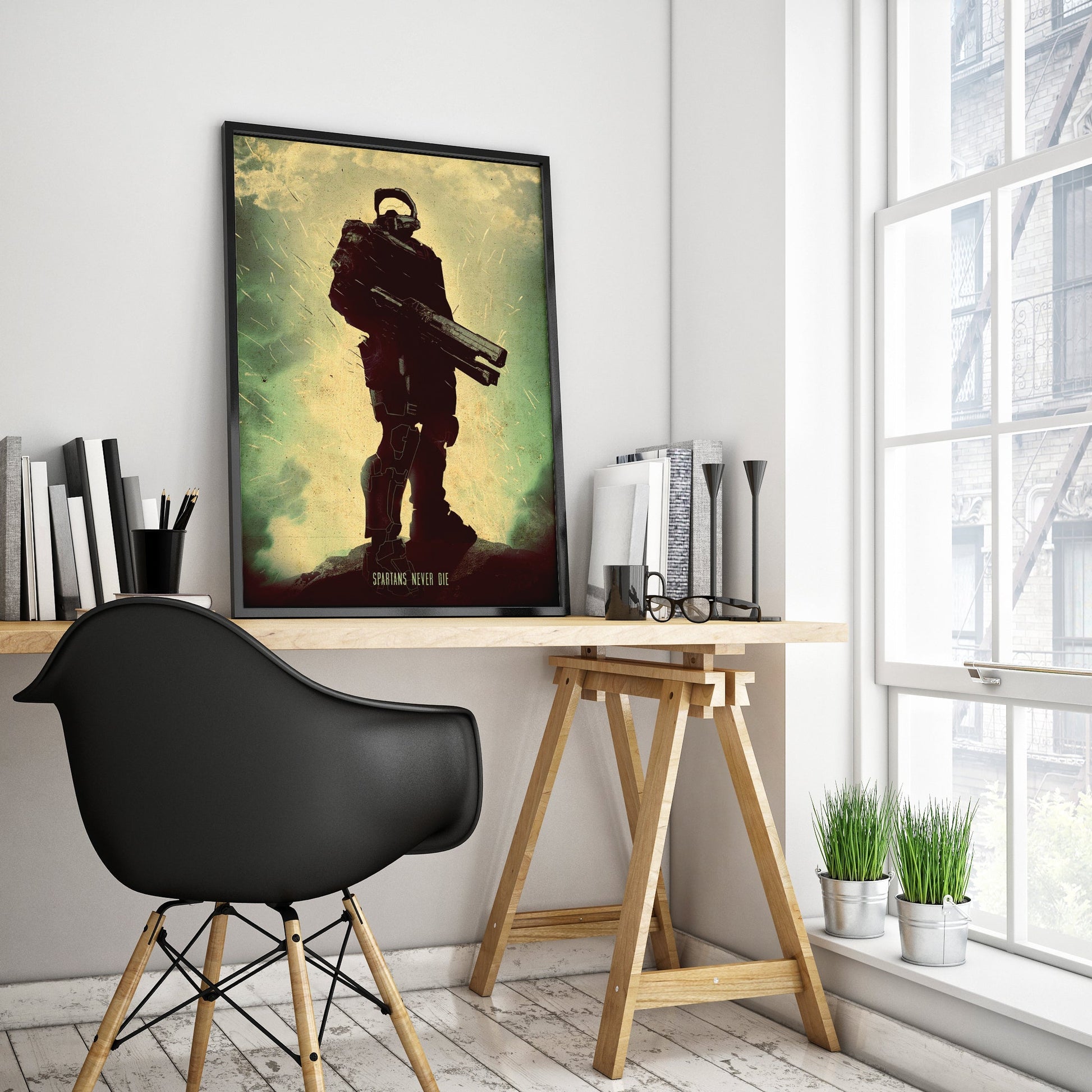 Halo poster