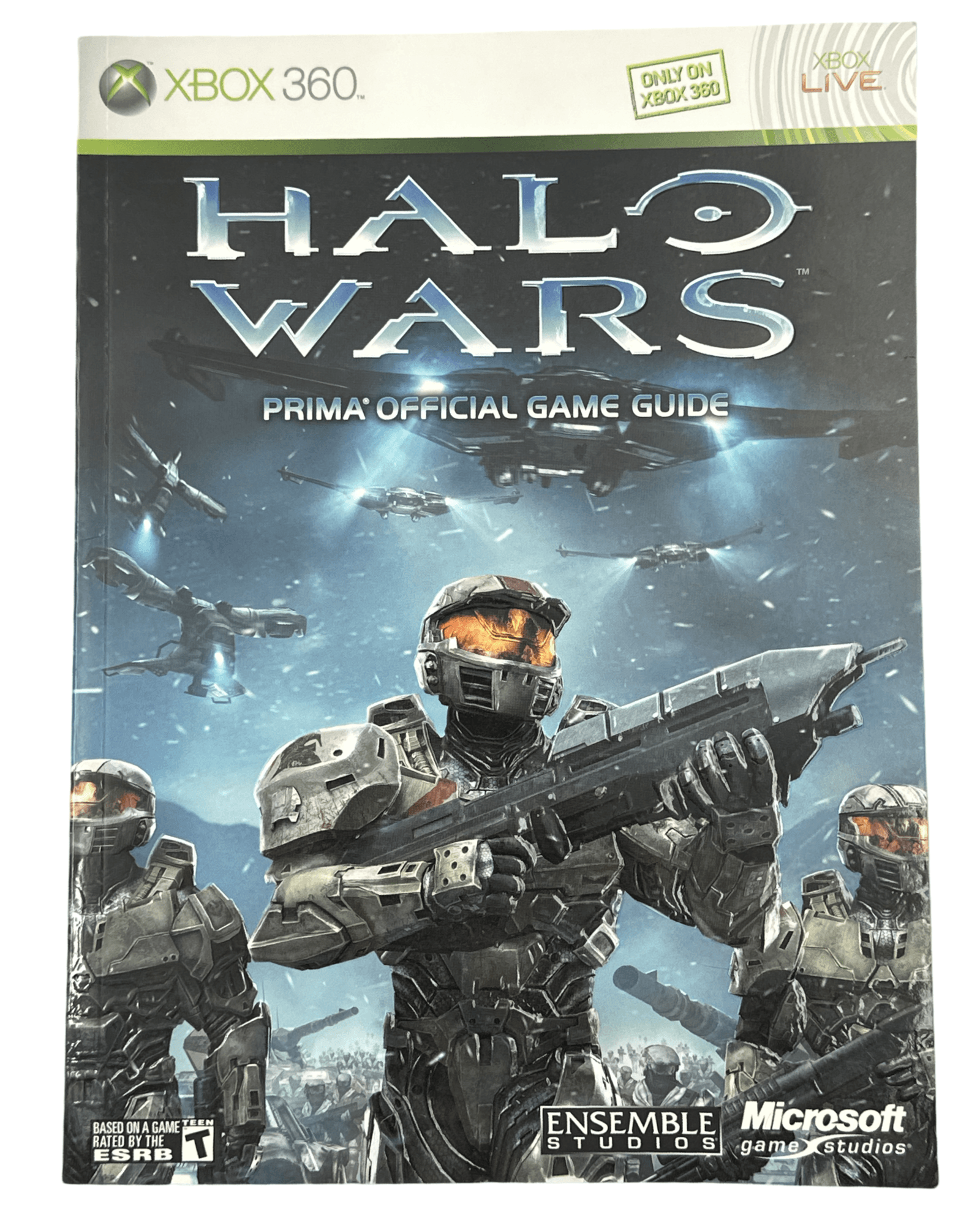 Halo Wars [Prima] Strategy Guide - Without Poster