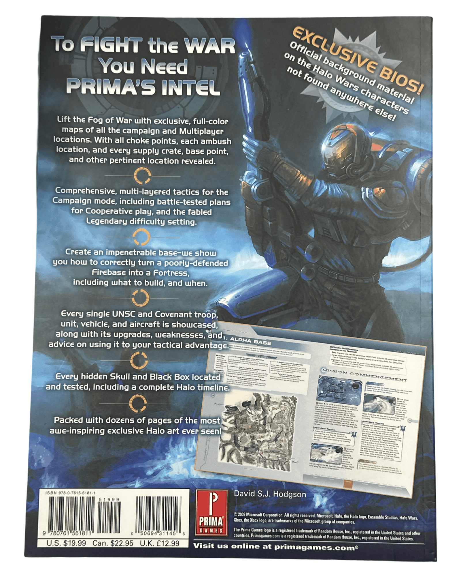 Halo Wars [Prima] Strategy Guide - Without Poster
