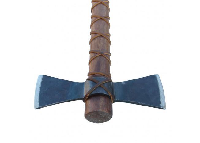 Hand Forged Fury of Atla Viking Axe