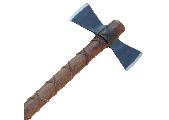 Hand Forged Fury of Atla Viking Axe