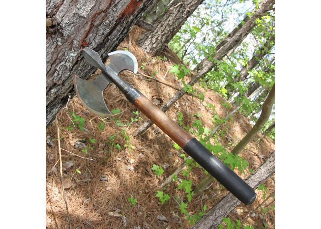 Hand Forged Viking Invasion Battle Axe