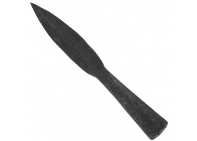 Hand Forged Viking Saga Iron Spear Head