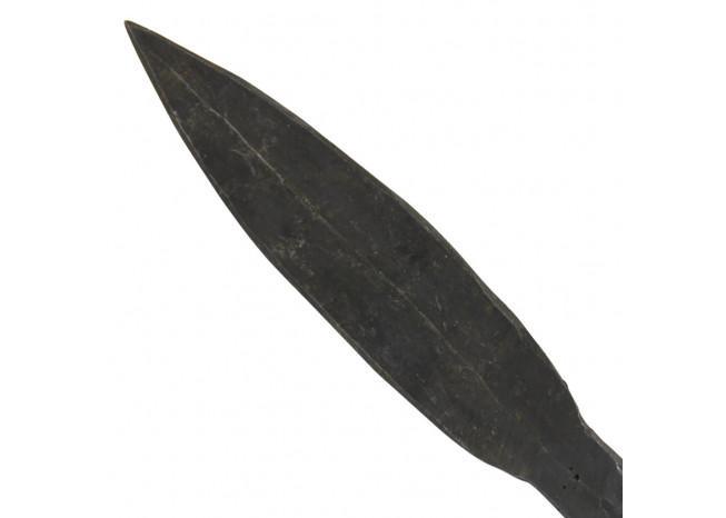 Hand Forged Viking Saga Iron Spear Head