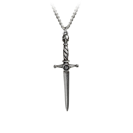 Hand Of Macbeth Dagger Pendant