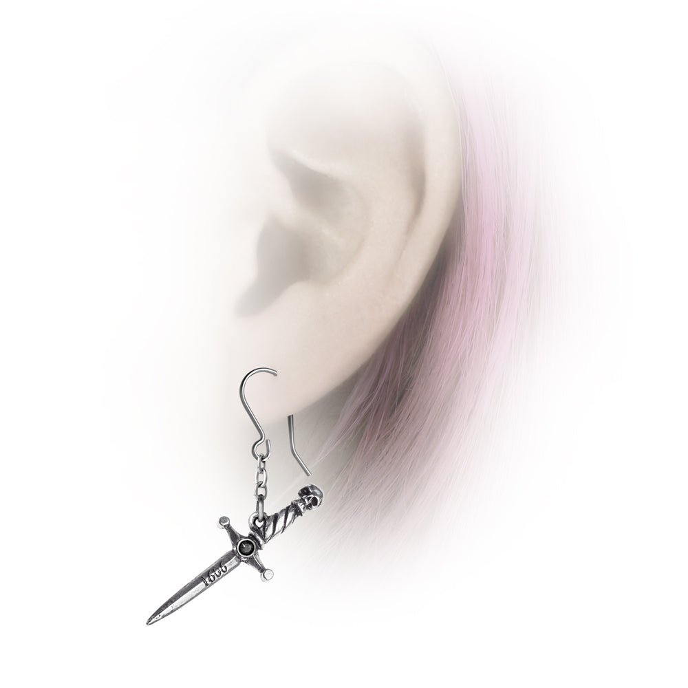 Hand Of Macbeth Earrings