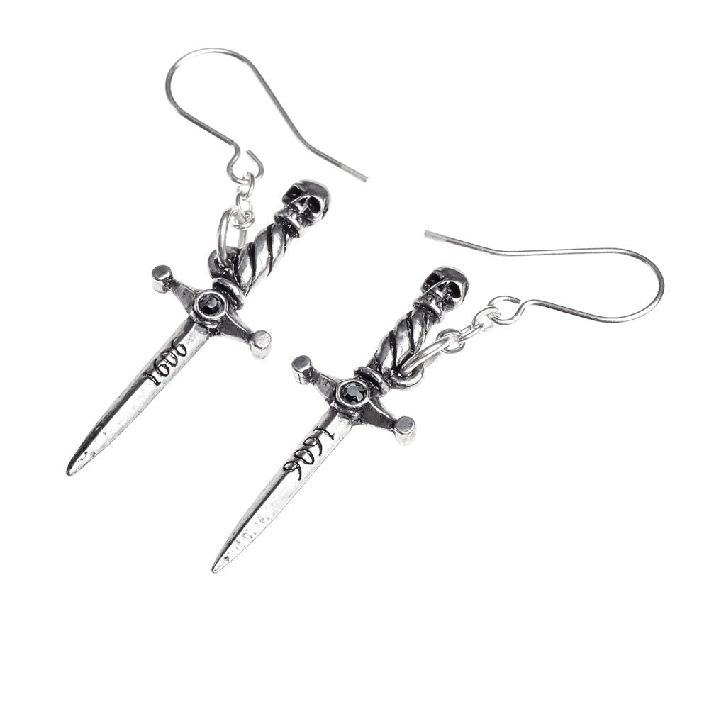 Hand Of Macbeth Earrings