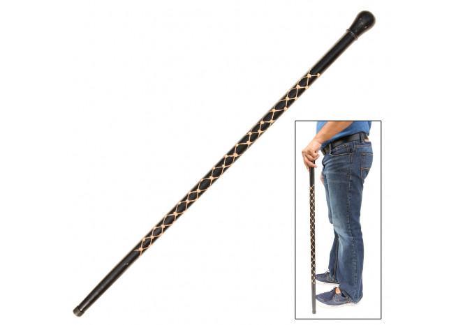 Handmade Eucalyptus Tribal Malawi Walking Cane