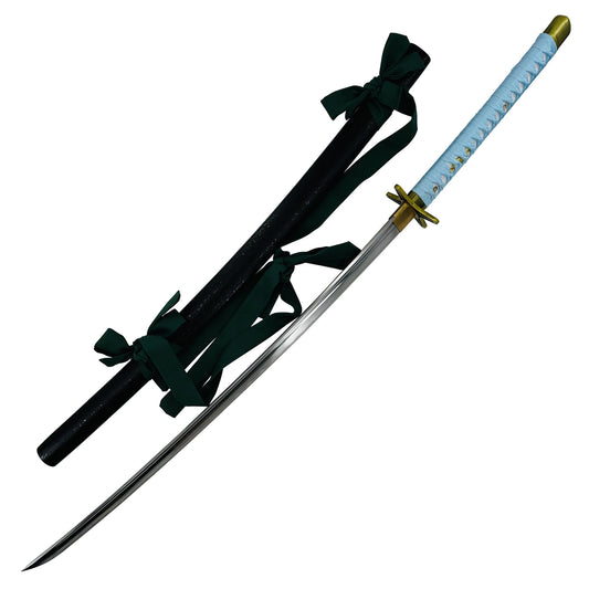 Handmade Hyorinmaru Katana from Bleach Anime Captain Toshiro Hitsugaya's Sword