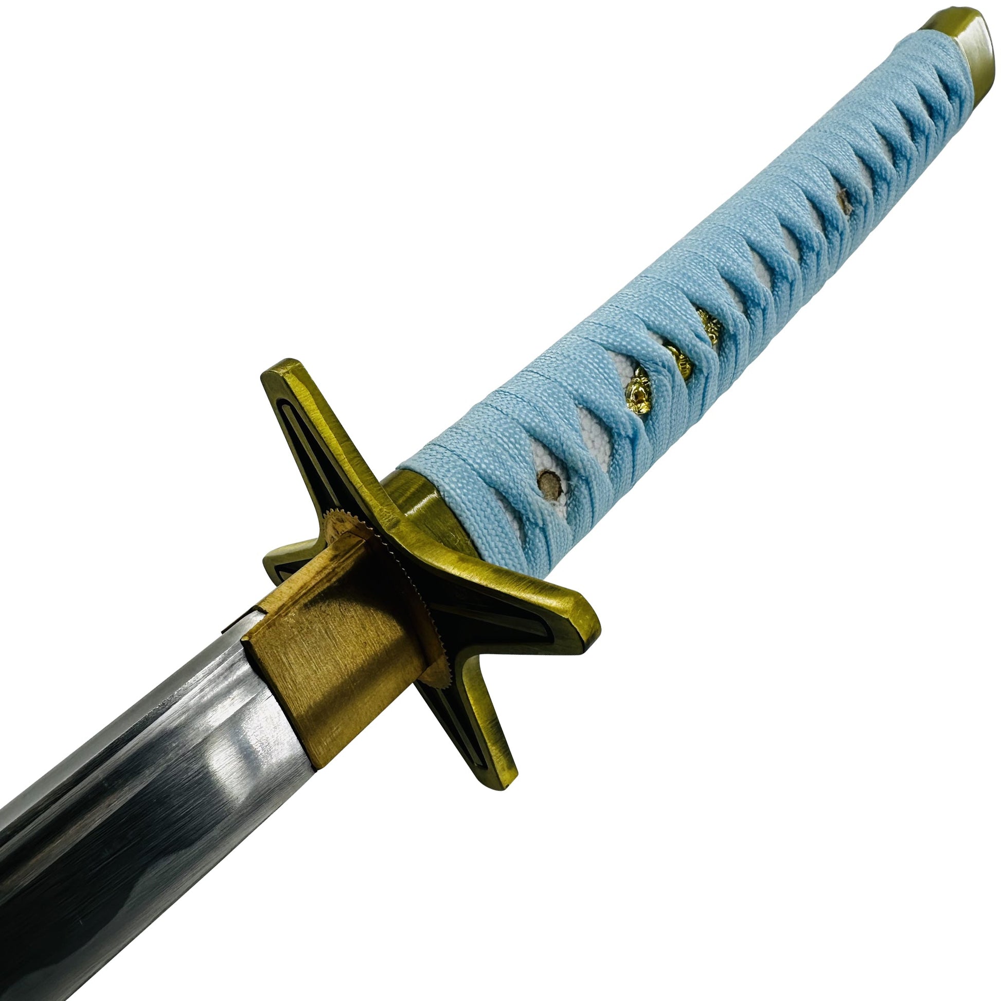 Handmade Hyorinmaru Katana from Bleach Anime Captain Toshiro Hitsugaya's Sword