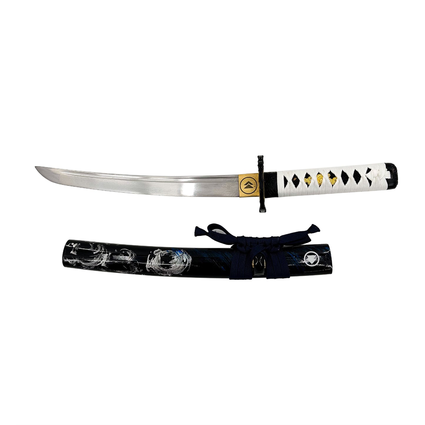 Handmade Katana and Tanto Set from Ghosts of Tsushima Clan Sakai Edition