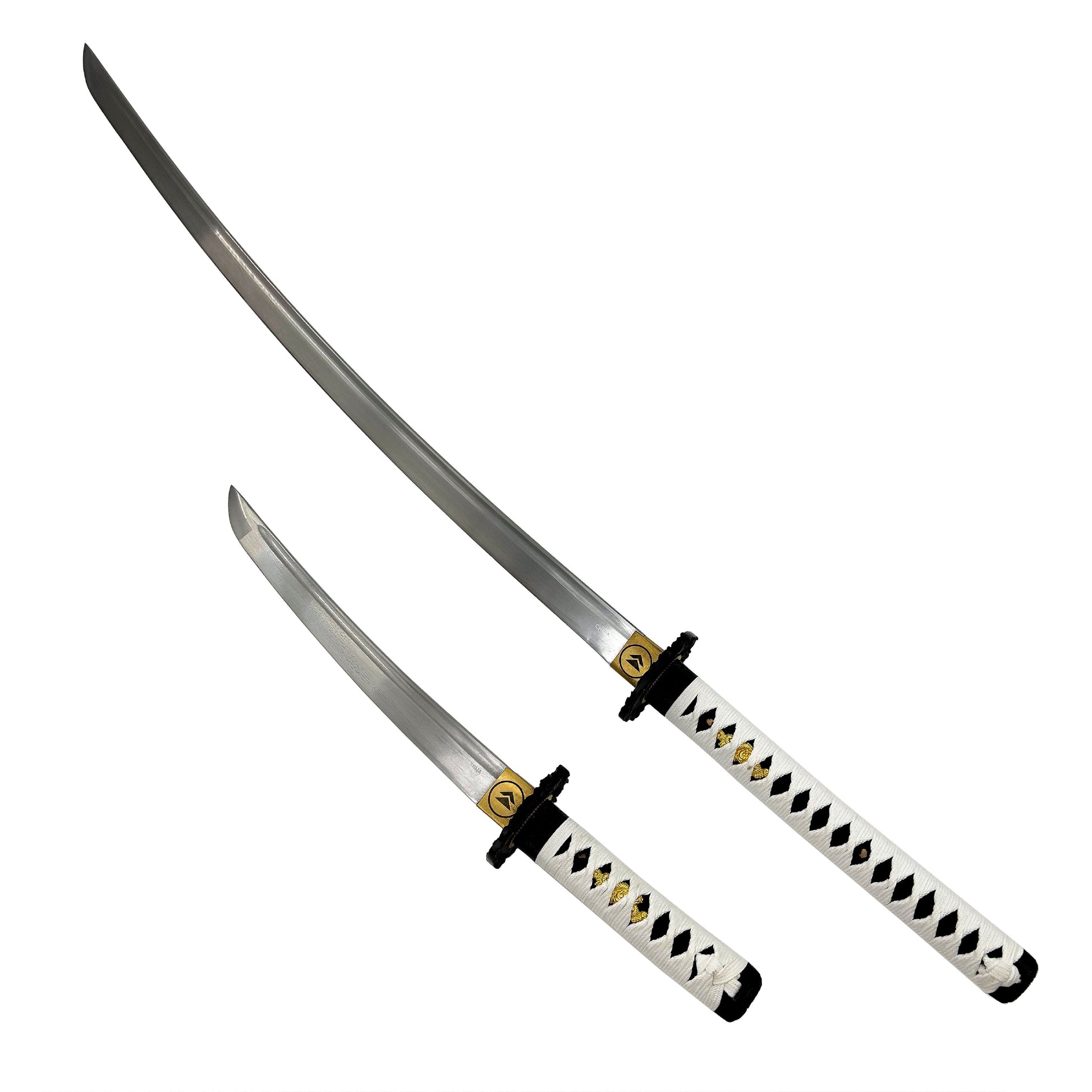 Handmade Katana and Tanto Set from Ghosts of Tsushima Clan Sakai Edition