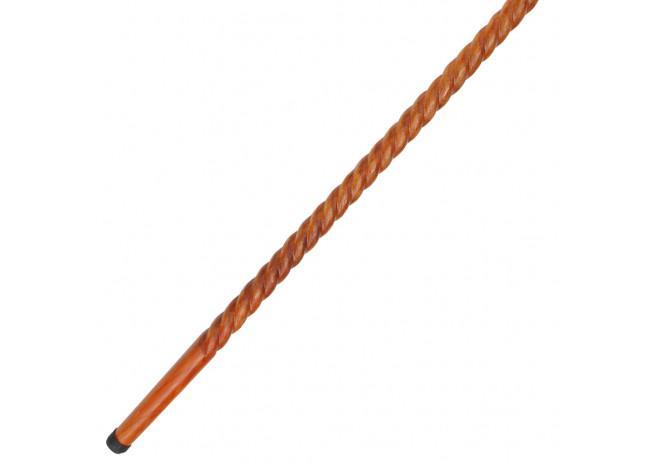 Handmade London Banker Wooden Spiral Walking Cane