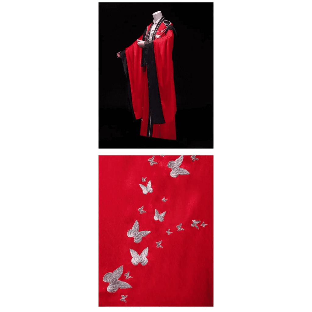 Hanfu Cosplay Robe Dress - Clothes accessories / S