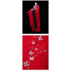 Hanfu Cosplay Robe Dress - Clothes accessories / S