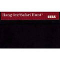 Hang-On And Safari Hunt - Sega Master System (LOOSE) - 