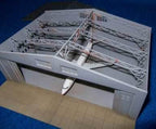6mm Aircraft Hangar (Matboard) - 285CSS154 - 
