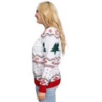 Hanging Lights SpongeBob and Patrick Christmas Sweater