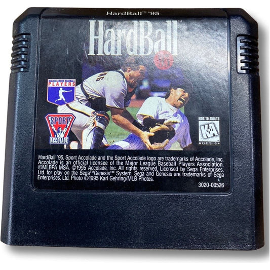 HardBall 95 - Sega Genesis