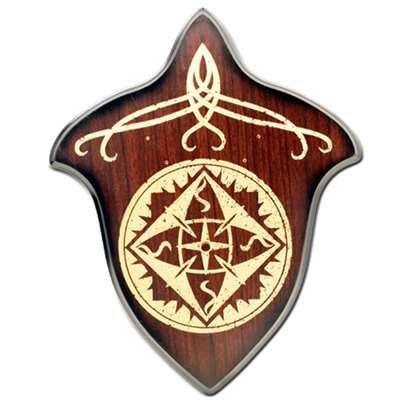 Hardwood Universal Sword Plaque