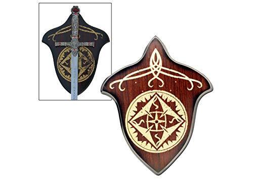 Hardwood Universal Sword Plaque