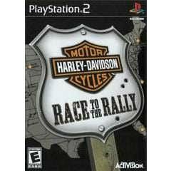 Harley Davidson Motorcycles Race To The Rally - PlayStation 2