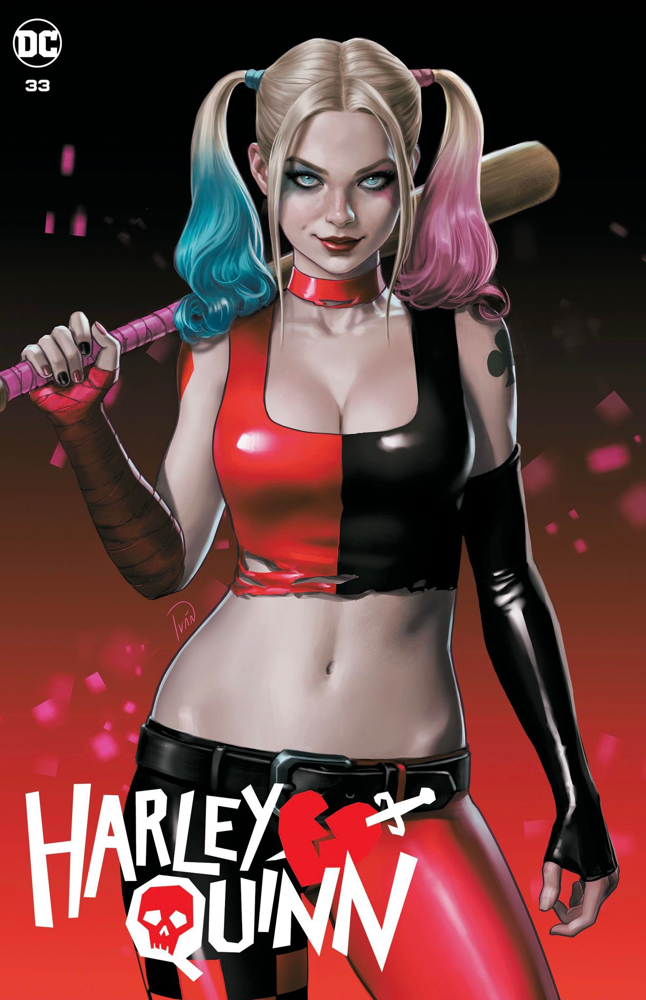 Harley Quinn #33 Ivan Talavera (616) Exclusive Var (11/08/2023)