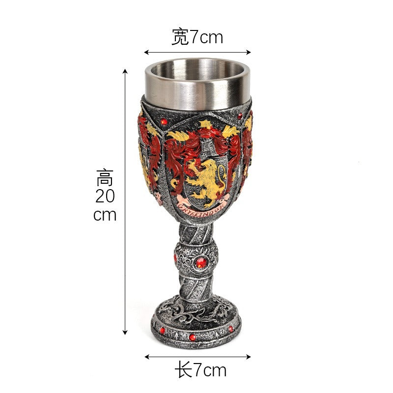 Harry Potter Cup Hogwarts Goblet of Fire Model