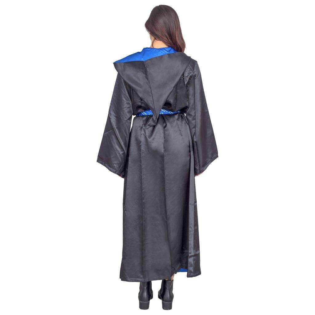 Harry Potter Halloween Costume Robe with Belt and Hood - Red / S/M