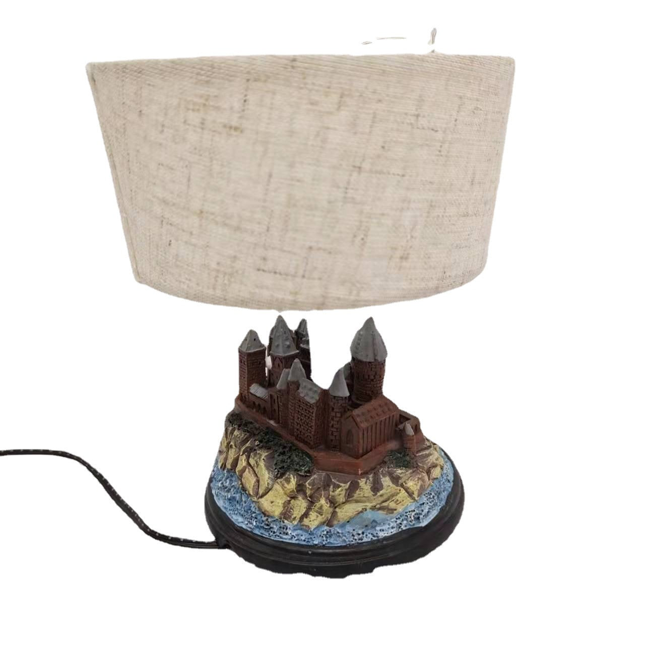 Harry Potter - Hogwarts Castle Resin Lamp