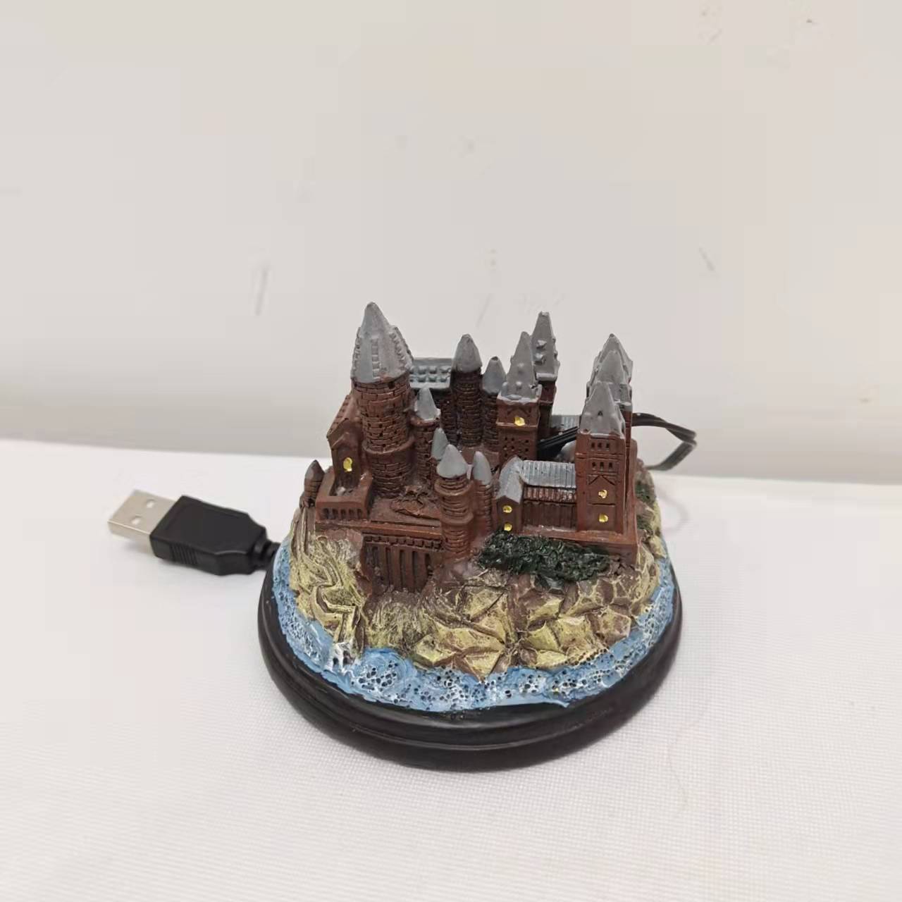 Harry Potter - Hogwarts Castle Resin Lamp