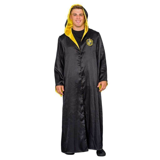 Harry Potter Hufflepuff Black Robe - XS