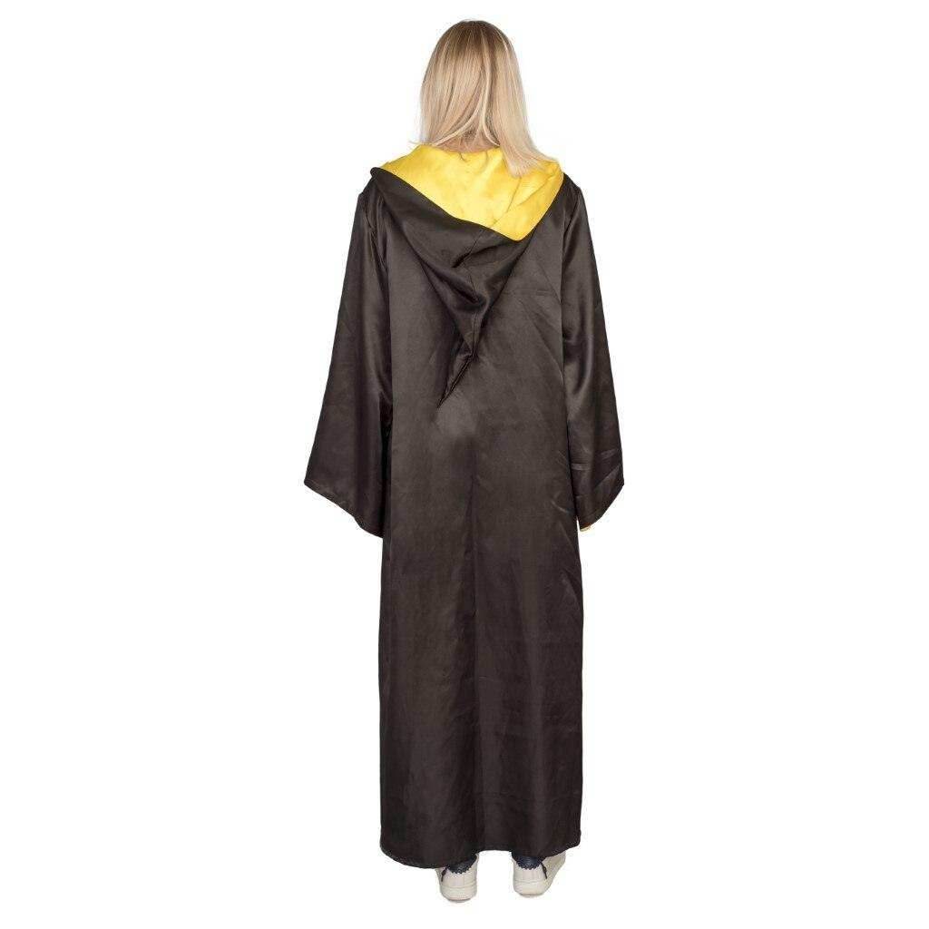 Harry Potter Hufflepuff Black Robe - XS