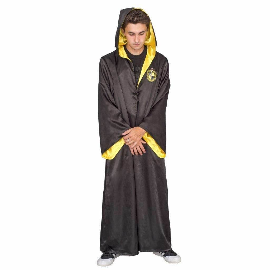Harry Potter Hufflepuff Black Robe - XS