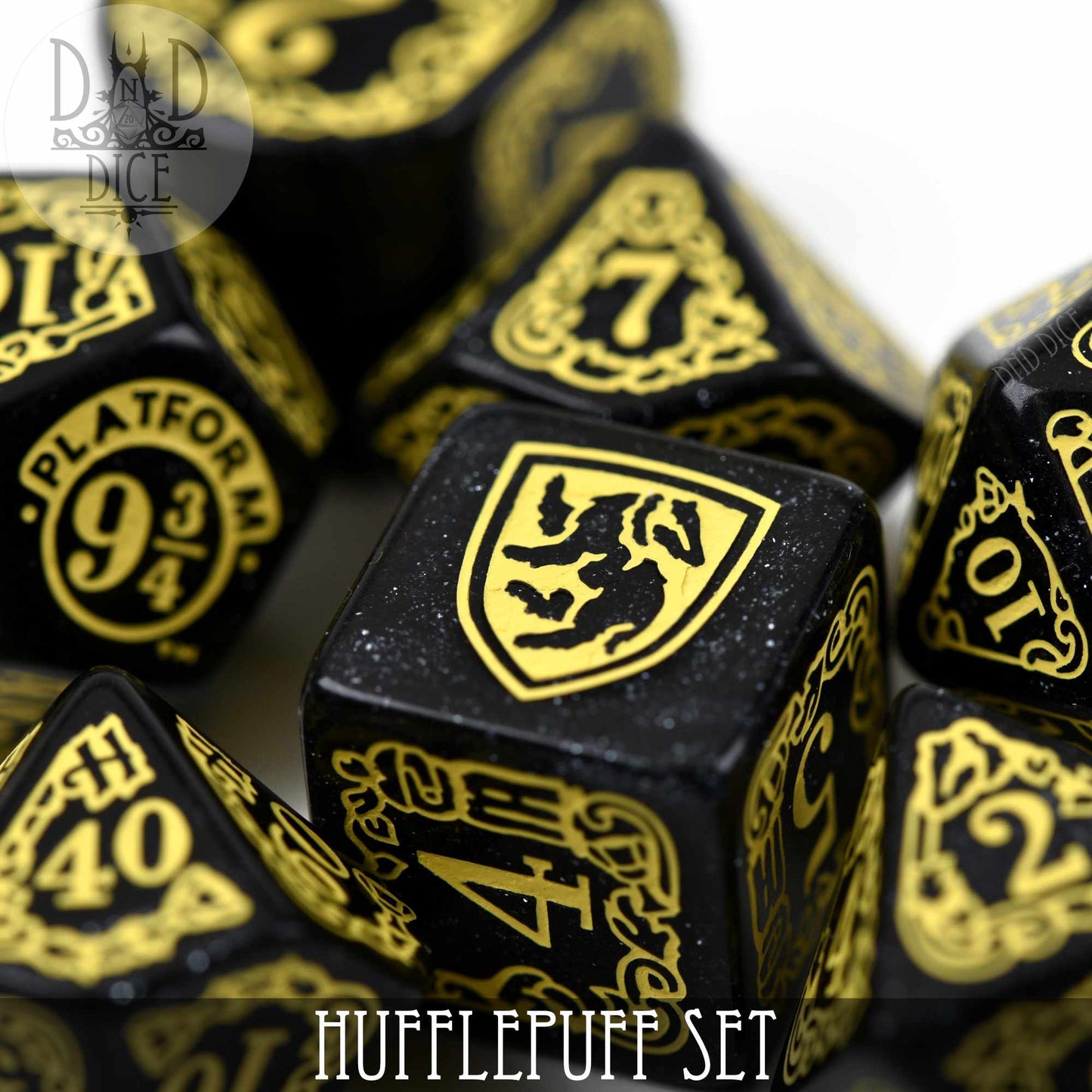 Harry Potter - Hufflepuff Dice Set