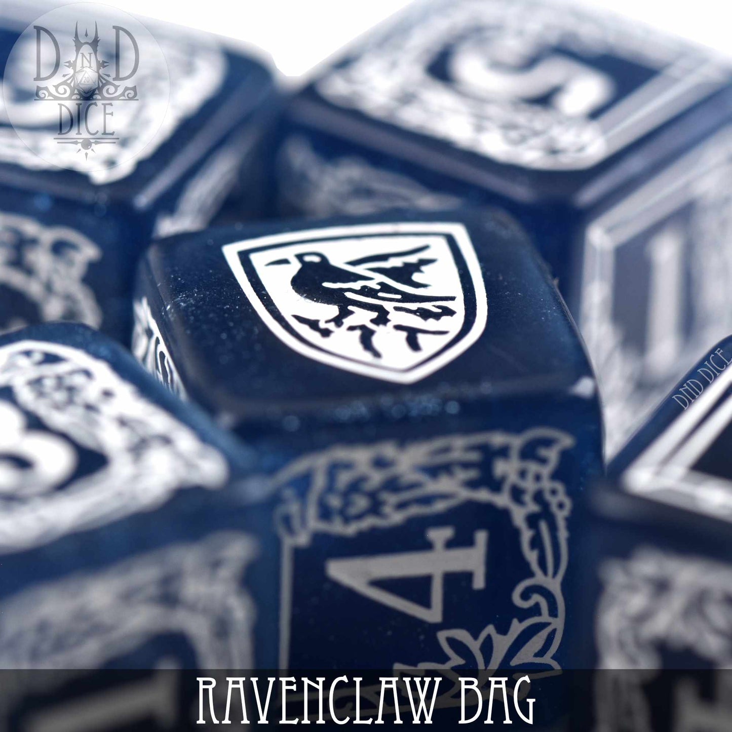 Harry Potter - Ravenclaw Dice Bag & 5D6