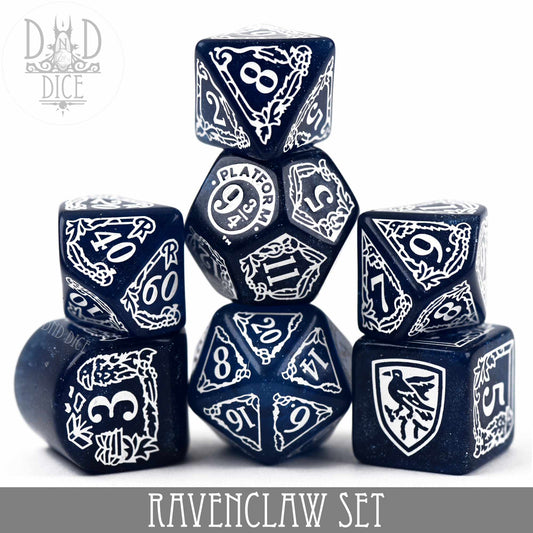 Harry Potter - Ravenclaw Dice Set