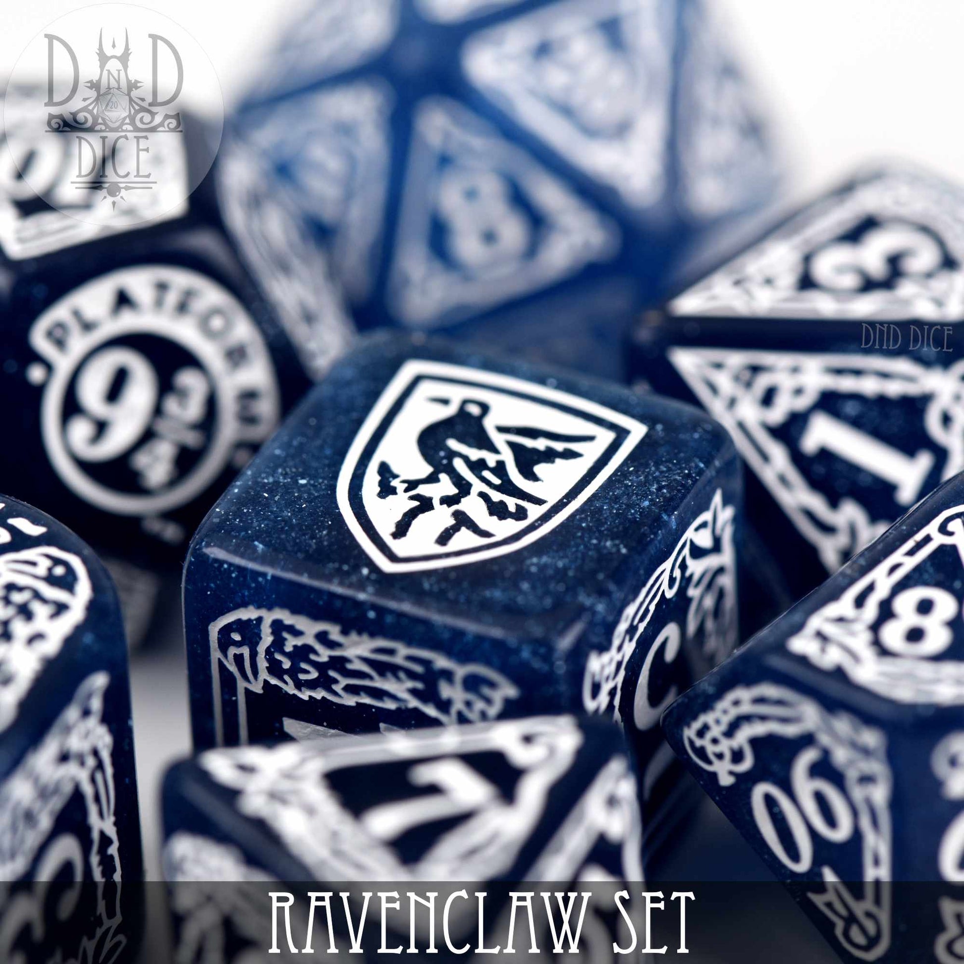 Harry Potter - Ravenclaw Dice Set