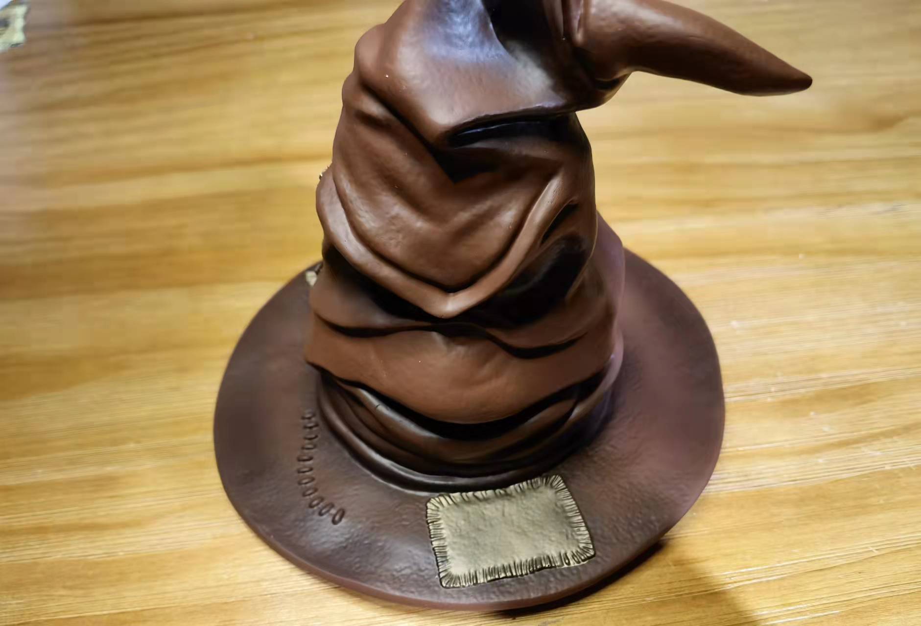 Harry Potter Sorting Hat Resin Piggy Bank Can't Talk