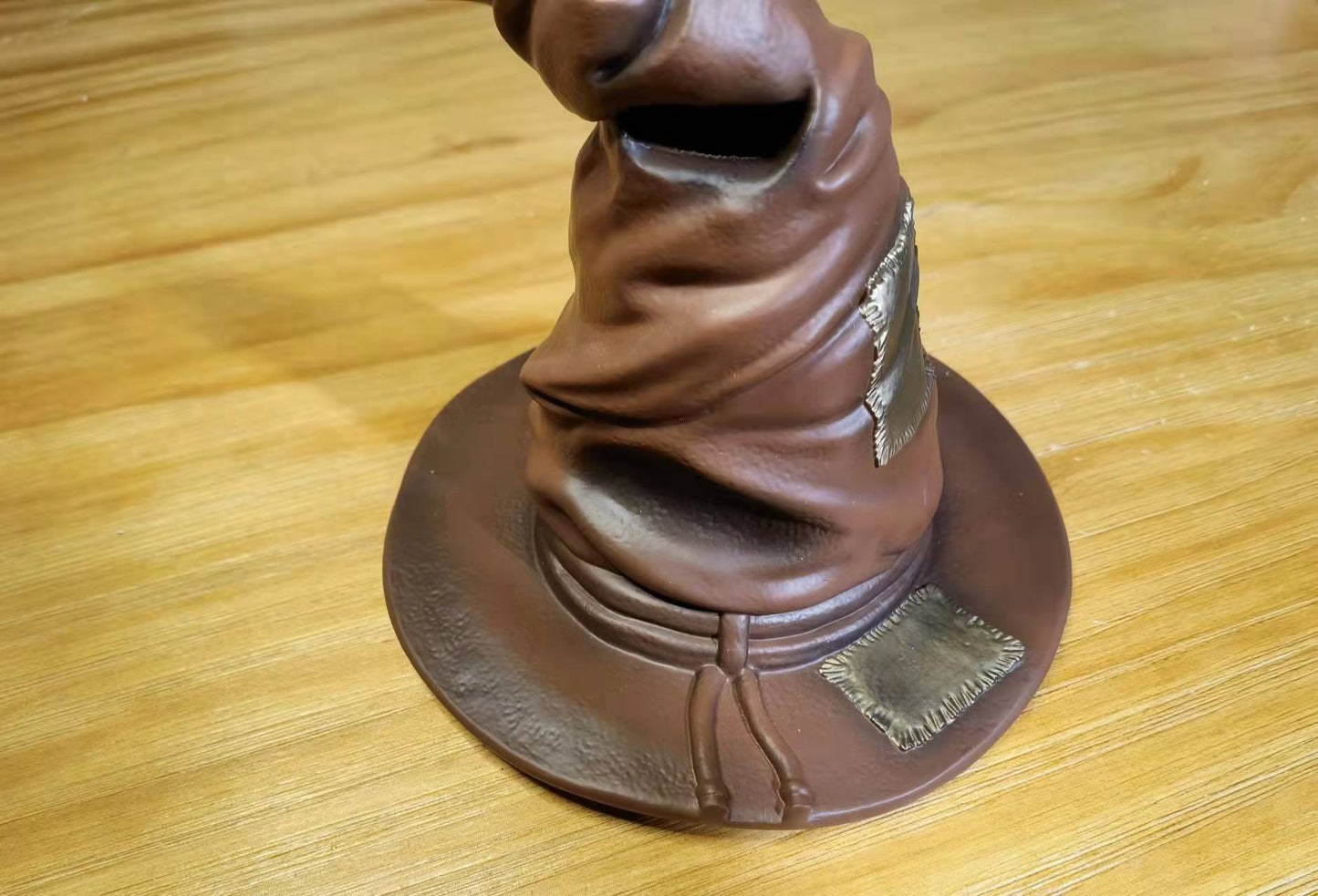 Harry Potter Sorting Hat Resin Piggy Bank Can't Talk