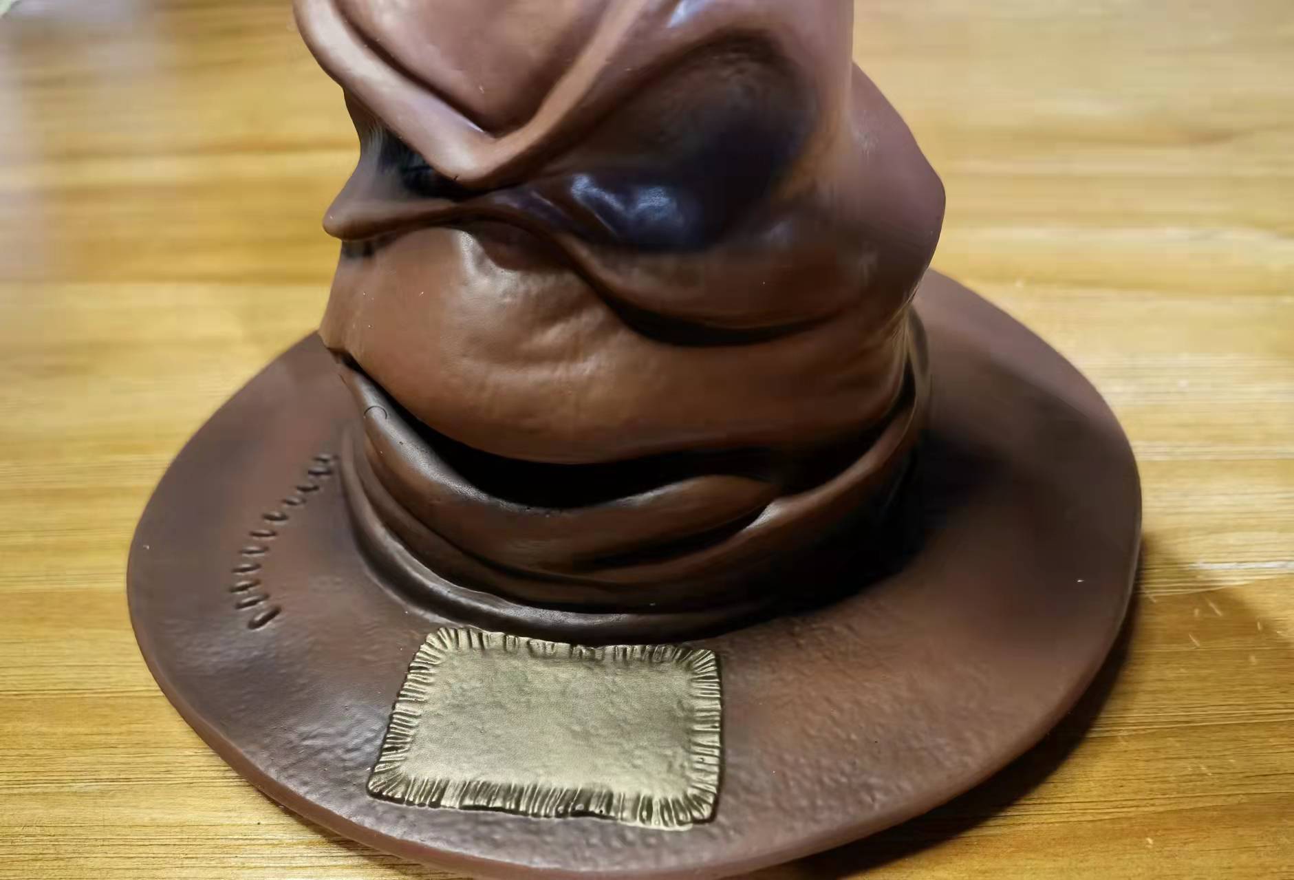 Harry Potter Sorting Hat Resin Piggy Bank Can't Talk