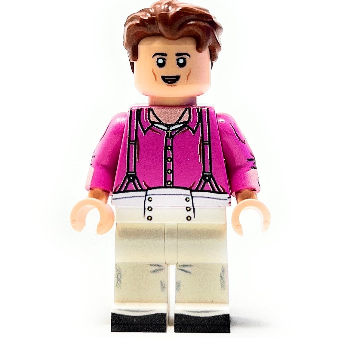 Harry Tiles Custom Musician Minifig w/ Concert Poster (Fine Line Tour)