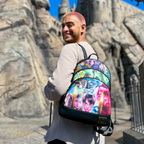 Harry Potter Trilogy Triple Pocket Mini Backpack