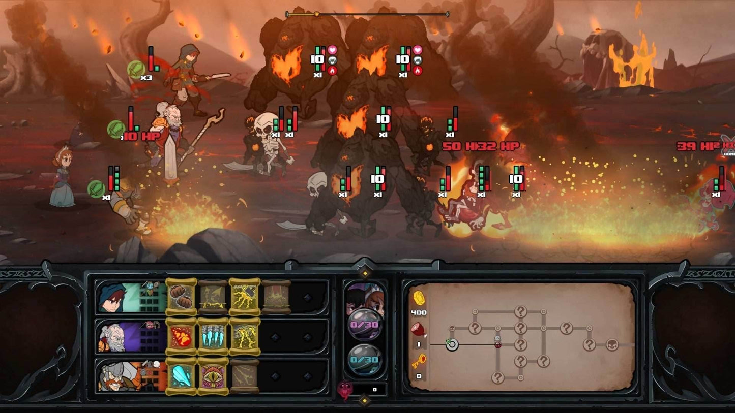 Has-Been Heroes (Nintendo Switch) - Game Only