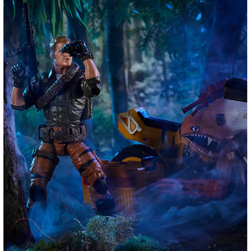 Hasbro 6-inch Original G.I.JOE 1/12 Original Action Figure Classified Series Duke & RAM Anime Model Gift